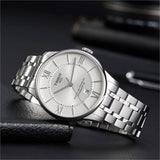 Tissot T Classic Chemin Des Tourelles Silver Dial Silver Steel Strap Watch For Men - T099.408.11.038.00 Authentic Buy Shop Now