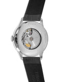 Tissot Chemin Des Tourelles Powermatic 80 Silver Dial Black Leather Strap Watch For Men - T099.407.16.037.00 Authentic Buy Shop Now
