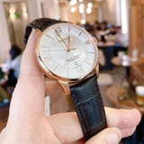 Tissot Chemin Des Tourelles Powermatic 80 Silver Dial Brown Leather Strap Watch For Men - T099.407.36.038.00 Authentic Buy Shop Now