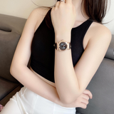 Versace V-Motif Vintage Logo Black Dial Black Leather Strap Watch for Women - VERE00818 Authentic Buy Shop Now