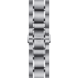 Tissot T Sport PRS 516 Chronograph White Dial Silver Steel Strap Watch For Men - T100.417.11.031.00 Authentic Buy Shop Now