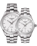 Tissot T Classic PR 100 Lady Silver Dial Watch For Women - T101.210.11.036.00 Authentic Buy Shop Now