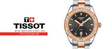 Tissot PR 100 Sport Chic Anthracite Dial Watch For Women - T101.910.22.061.00 Authentic Buy Shop Now