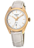 Tissot T Classic PR 100 Lady White Dial Watch For Women - T101.210.36.031.00 Authentic Buy Shop Now
