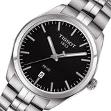 Tissot PR 100 Sport Chic Quartz Stainless Steel Watch For Men - T101.410.11.051.00 Authentic Buy Shop Now