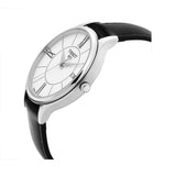 Tissot Bella Ora Round White Dial Black Leather Strap Watch For Women - T103.210.16.018.00 Authentic Buy Shop Now