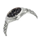 Tissot Ballade Powermatic 80 Cosc Black Dial Silver Steel Strap Watch For Men - T108.408.11.057.00 Authentic Buy Shop Now