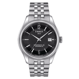 Tissot Ballade Powermatic 80 Cosc Black Dial Silver Steel Strap Watch For Men - T108.408.11.057.00 Authentic Buy Shop Now