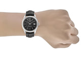 Tissot Ballade Powermatic 80 Cosc Black Dial Black Leather Strap Watch For Men - T108.408.16.057.00 Authentic Buy Shop Now