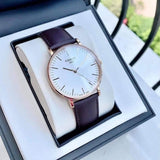 Tissot T Classic Everytime White Dial Brown Leather Strap Watch for Men - T109.610.36.031.00 Authentic Buy Shop Now