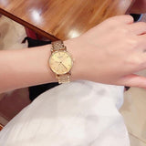 Tissot T Classic Everytime Desire Small Gold Dial Gold Mesh Bracelet Watch For Women - T109.210.33.021.00 Authentic Buy Shop Now