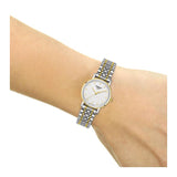 Tissot T Classic Everytime Small White Dial Two Tone Mesh Bracelet Watch For Women - T109.210.22.031.00 Authentic Buy Shop Now