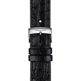 Tissot Everytime Medium Black Dial Black Leather Strap Watch For Men - T109.410.16.053.00 Authentic Buy Shop Now