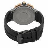 Tissot T Race Cycling Chronograph Black Dial Black Rubber Strap Watch For Men - T111.417.37.441.07 Authentic Buy Shop Now