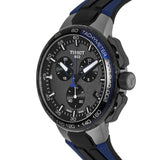 Tissot T Race Cycling Black Dial Two Tone Rubber Strap Watch For Men - T111.417.37.441.06 Authentic Buy Shop Now