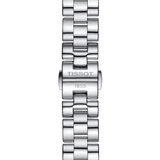 Tissot T Wave II Blue Dial Silver Steel Strap Watch For Women - T112.210.11.046.00 Authentic Buy Shop Now