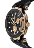 Tissot T Race Chronograph Black Dial Black Silicone Strap Watch For Men - T115.417.37.051.00 Authentic Buy Shop Now