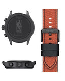 Tissot Chrono XL NBA Special Edition Black Dial Brown Leather Strap Watch for Men - T116.617.36.051.12 Authentic Buy Shop Now