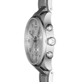 Tissot Chrono XL Classic Silver Dial Silver Steel Strap Watch For Men - T116.617.11.037.00 Authentic Buy Shop Now