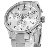 Tissot Chrono XL Classic Silver Dial Silver Steel Strap Watch For Men - T116.617.11.037.00 Authentic Buy Shop Now