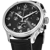 Tissot Chrono XL Classic Black Dial Black Leather Strap Watch For Men - T116.617.16.057.00 Authentic Buy Shop Now