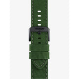 Tissot Chrono XL Green Dial Green NATO Strap Watch For Men - T116.617.37.097.00 Authentic Buy Shop Now