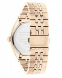 Tommy Hilfiger Monica Quartz White Dial Gold Steel Strap Watch For Women - 1782593 Authentic Buy Shop Now