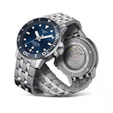 Tissot Seastar 1000 Powermatic 80 Blue Dial Silver Steel Strap Watch For Men - T120.407.11.041.00 Authentic Buy Shop Now