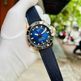 Tissot Seastar 1000 Powermatic 80 Blue Dial Blue Nylon Strap Watch for Men - T120.407.37.041.00 Authentic Buy Shop Now