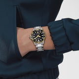Tissot Seastar 1000 Black Dial Silver Steel Strap Watch For Men - T120.210.21.051.00 Authentic Buy Shop Now