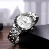 Tissot Seastar 1000 Powermatic 80 Silver Dial Silver Steel Strap Watch For Men - T120.407.11.031.00 Authentic Buy Shop Now
