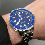 Tissot Seastar 1000 Powermatic 80 Blue Dial Silver Steel Strap Watch For Men - T120.407.11.041.00 Authentic Buy Shop Now