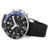 Tissot Seastar 1000 Chronograph Black Dial Black Rubber Strap Watch For Men - T120.417.17.051.02 Authentic Buy Shop Now