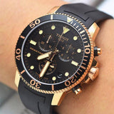 Tissot Seastar 1000 Chronograph Black Dial Black Rubber Strap Watch For Men - T120.417.37.051.00 Authentic Buy Shop Now