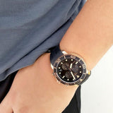 Tissot Seastar 1000 Chronograph Black Dial Black Rubber Strap Watch For Men - T120.417.37.051.00 Authentic Buy Shop Now