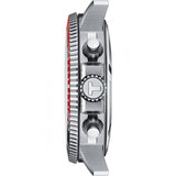 Tissot Seastar 1000 Chronograph Red Dial Silver Steel Strap Watch For Men - T120.417.11.421.00 Authentic Buy Shop Now