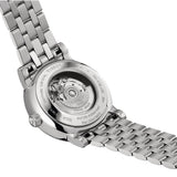 Tissot Carson Premium Automatic Lady Diamonds Silver Dial Silver Steel Strap Watch for Women - T122.207.11.036.00 Authentic Buy Shop Now