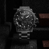Tissot Supersport Chrono Black Dial Black Steel Strap Watch For Men - T125.617.33.051.00 Authentic Buy Shop Now