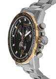 Tissot Supersport Chrono Black Dial Silver Steel Strap Watch For Men - T125.617.21.051.00 Authentic Buy Shop Now