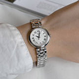 Tissot Bellissima Small Lady Silver Dial Silver Steel Strap Watch For Women - T126.010.11.013.00 Authentic Buy Shop Now