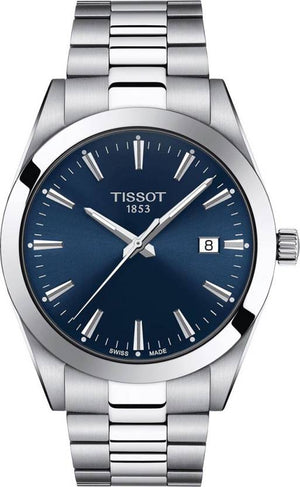 Tissot PR 100 Sport Chic 39mm Blue Dial Watch For Men - T101.410.11.041.00 Authentic Buy Shop Now