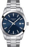 Tissot PR 100 Sport Chic 39mm Blue Dial Watch For Men - T101.410.11.041.00 Authentic Buy Shop Now