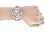 Tissot Gentleman Powermatic 80 Silicium Silver Dial Silver Steel Strap Watch For Men - T127.407.11.031.00 Authentic Buy Shop Now