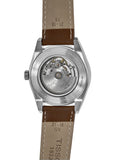 Tissot Gentleman Powermatic 80 Silicium Blue Dial Brown Leather Strap Watch For Men - T127.407.16.041.00 Authentic Buy Shop Now