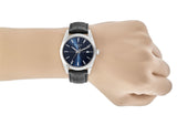 Tissot Gentlemen Blue Dial Black Leather Strap Watch for Men - T127.410.16.041.01 Authentic Buy Shop Now