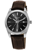 Tissot Gentlemen Black Dial Brown Leather Strap Watch for Men - T127.410.16.051.01 Authentic Buy Shop Now