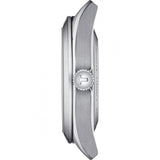 Tissot Gentleman Powermatic 80 Silicium Black Dial Silver Steel Strap Watch For Men - T127.407.11.061.01 Authentic Buy Shop Now