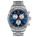 Tissot PRS 516 Chronograph Blue Dial Blue Steel Strap Watch for Men - T131.617.11.042.00 Authentic Buy Shop Now