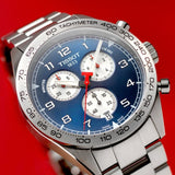 Tissot PRS 516 Chronograph Blue Dial Blue Steel Strap Watch for Men - T131.617.11.042.00 Authentic Buy Shop Now
