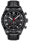 Tissot T Sport PRS 516 Chronograph Black Dial Black Leather Strap Watch for Men - T131.617.36.051.00 Authentic Buy Shop Now